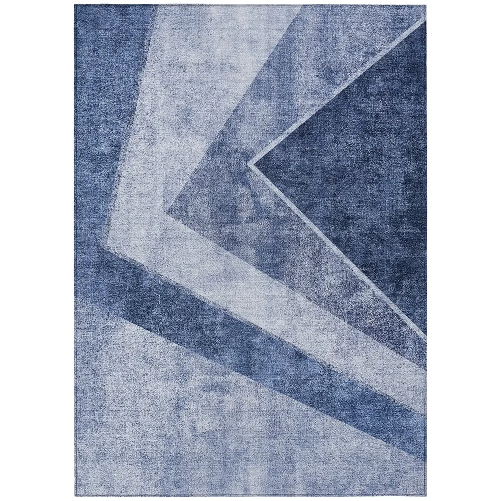 Chantille ACN671 Blue 8' x 10' Rug