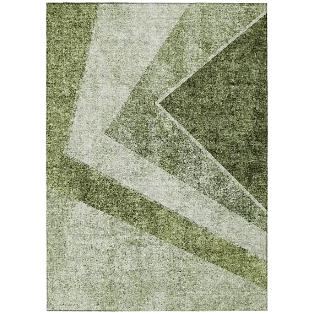 Chantille ACN671 Olive 3' x 5' Rug