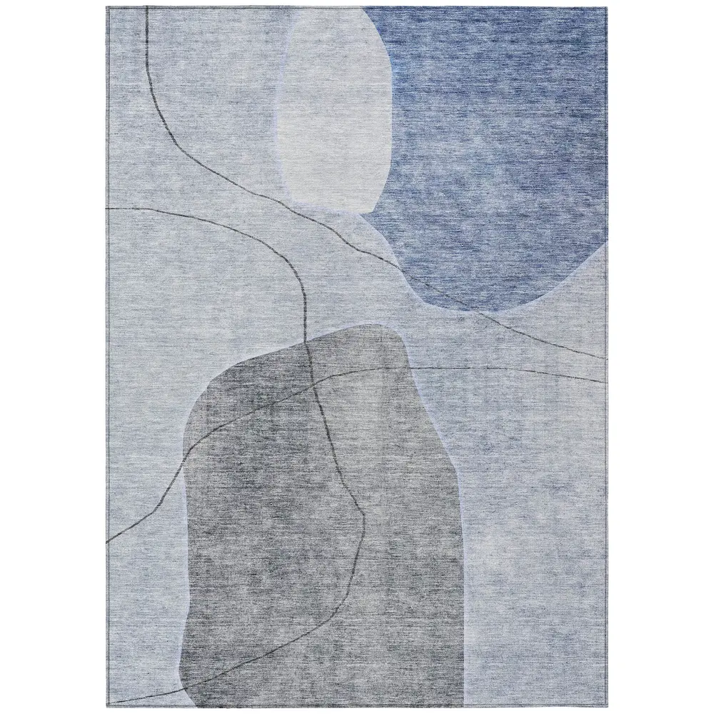Chantille ACN672 Blue 8' x 10' Rug