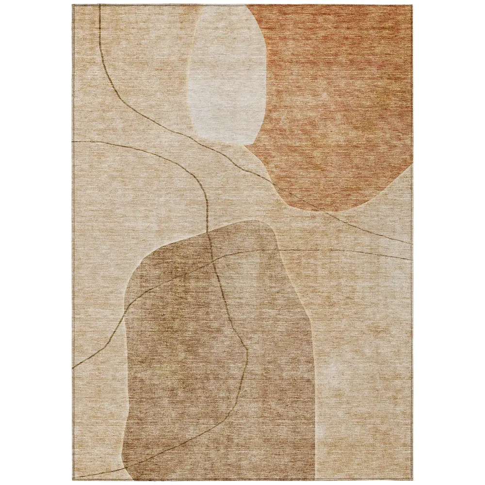 Chantille ACN672 Paprika 3' x 5' Rug