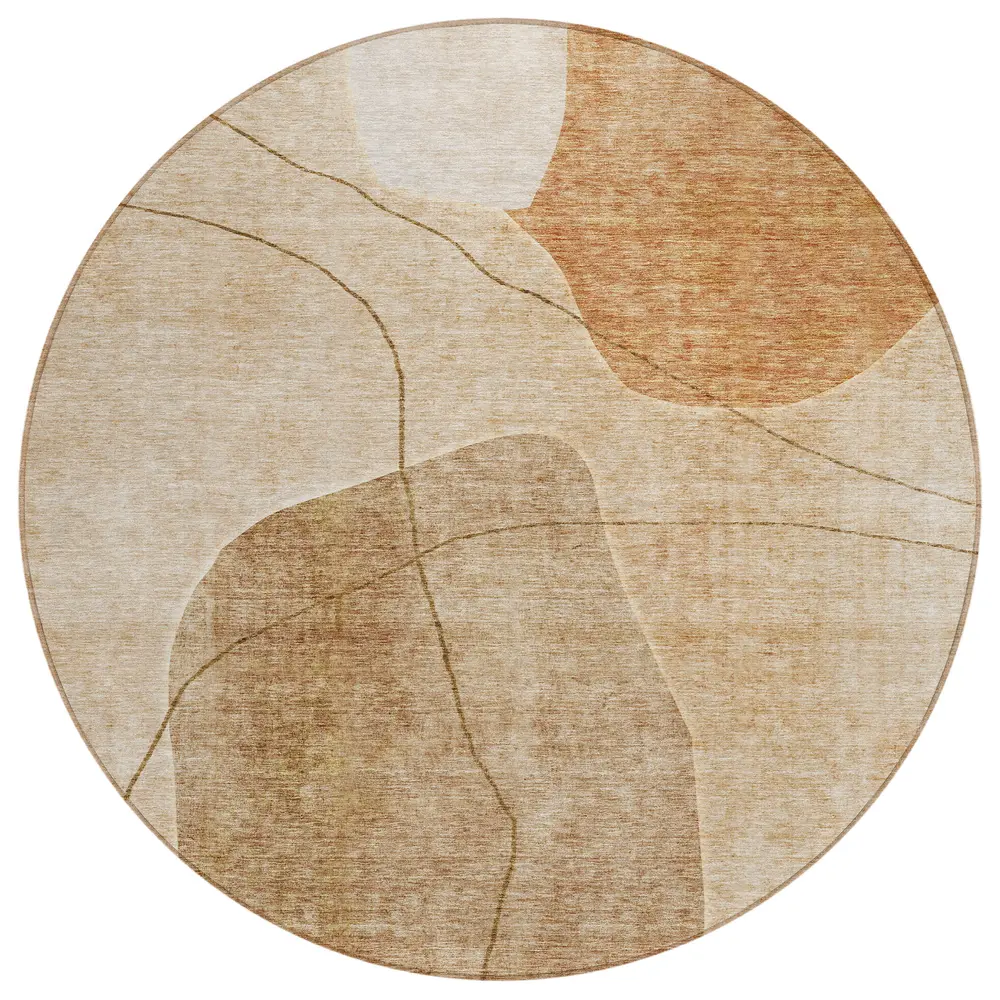 Chantille ACN672 Paprika 8' x 8' Rug