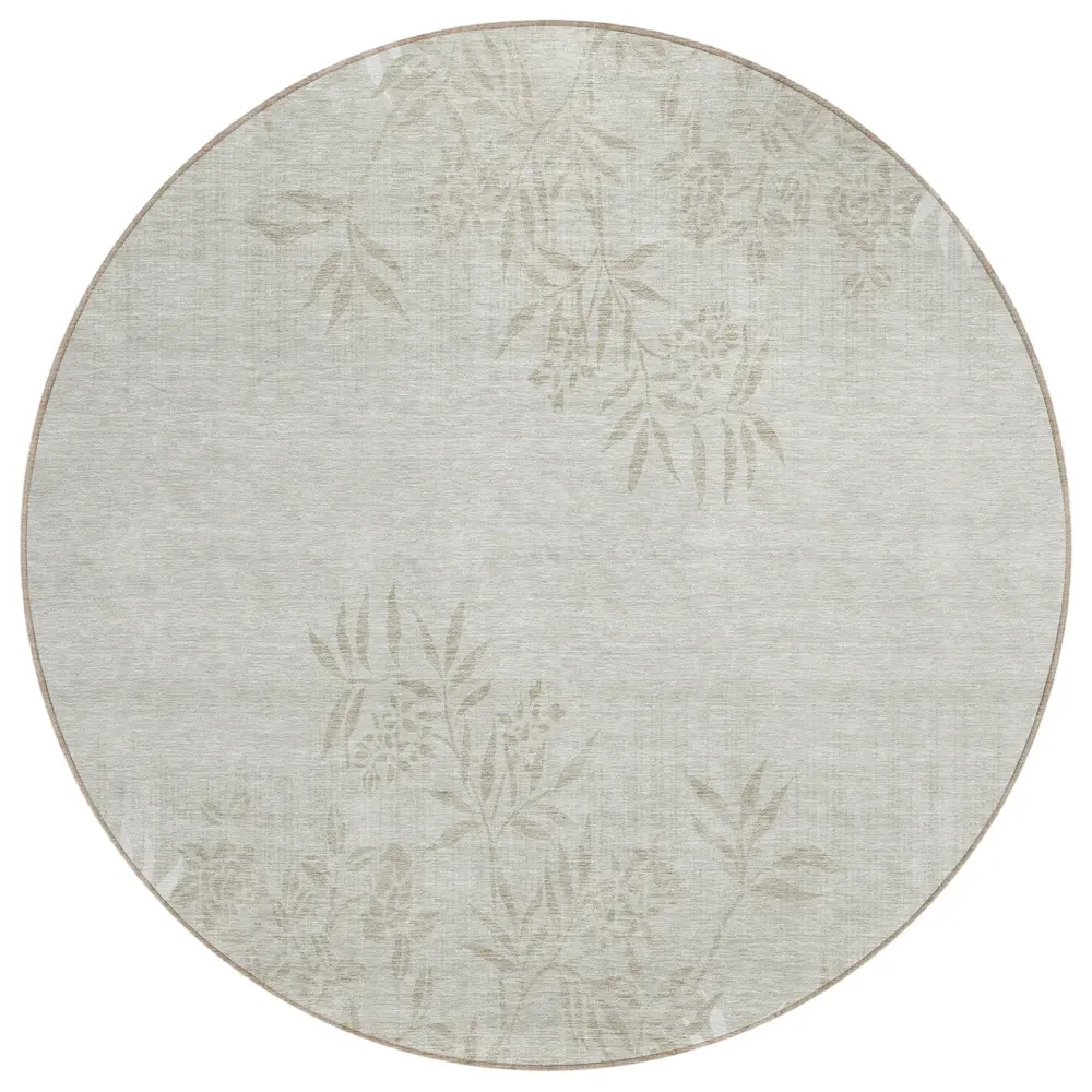 Chantille ACN673 Beige 8' x 8' Rug