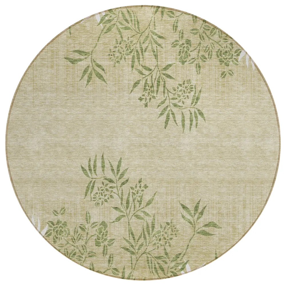 Chantille ACN673 Khaki 8' x 8' Rug