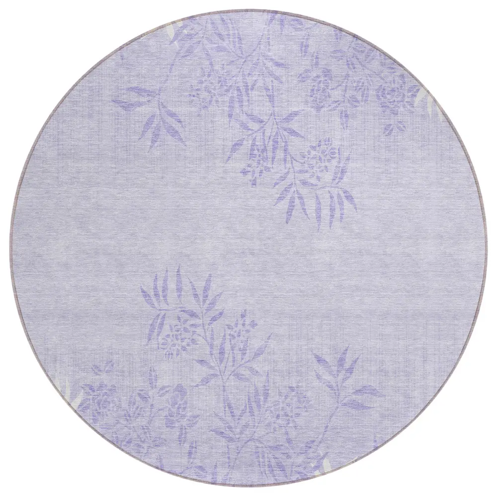 Chantille ACN673 Lilac 8' x 8' Rug
