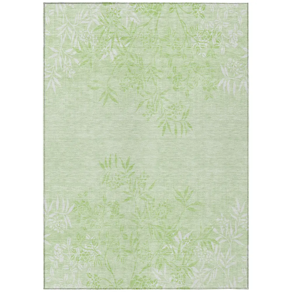 Chantille ACN673 Mint 3' x 5' Rug