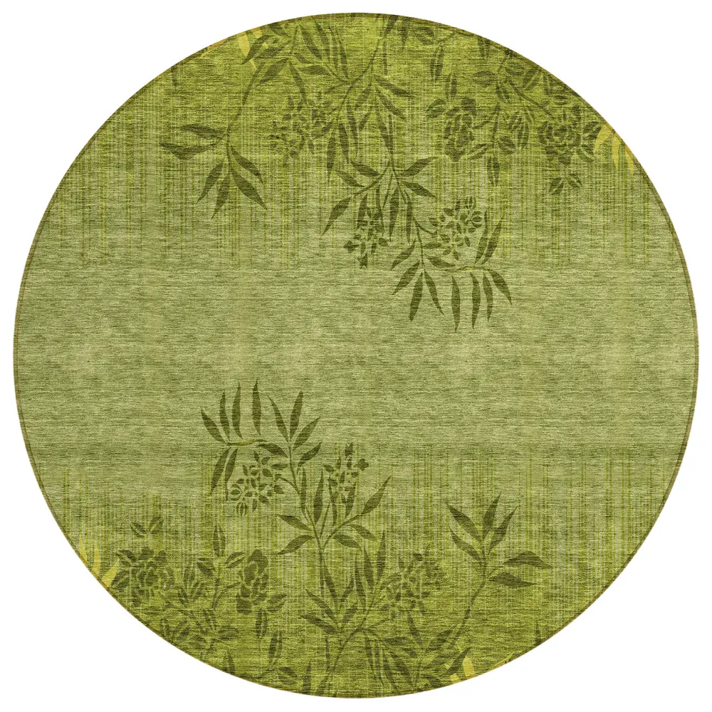 Chantille ACN673 Olive 8' x 8' Rug