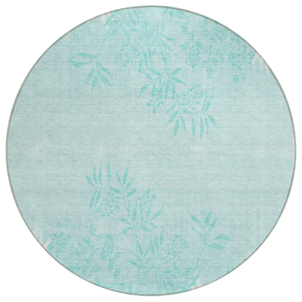 Chantille ACN673 Teal 8' x 8' Rug