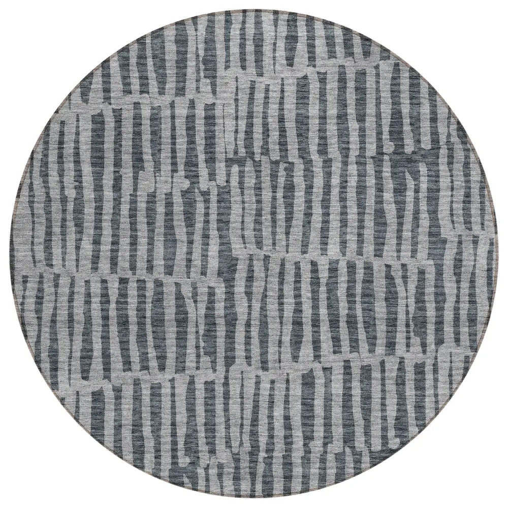 Chantille ACN674 Charcoal 8' x 8' Rug