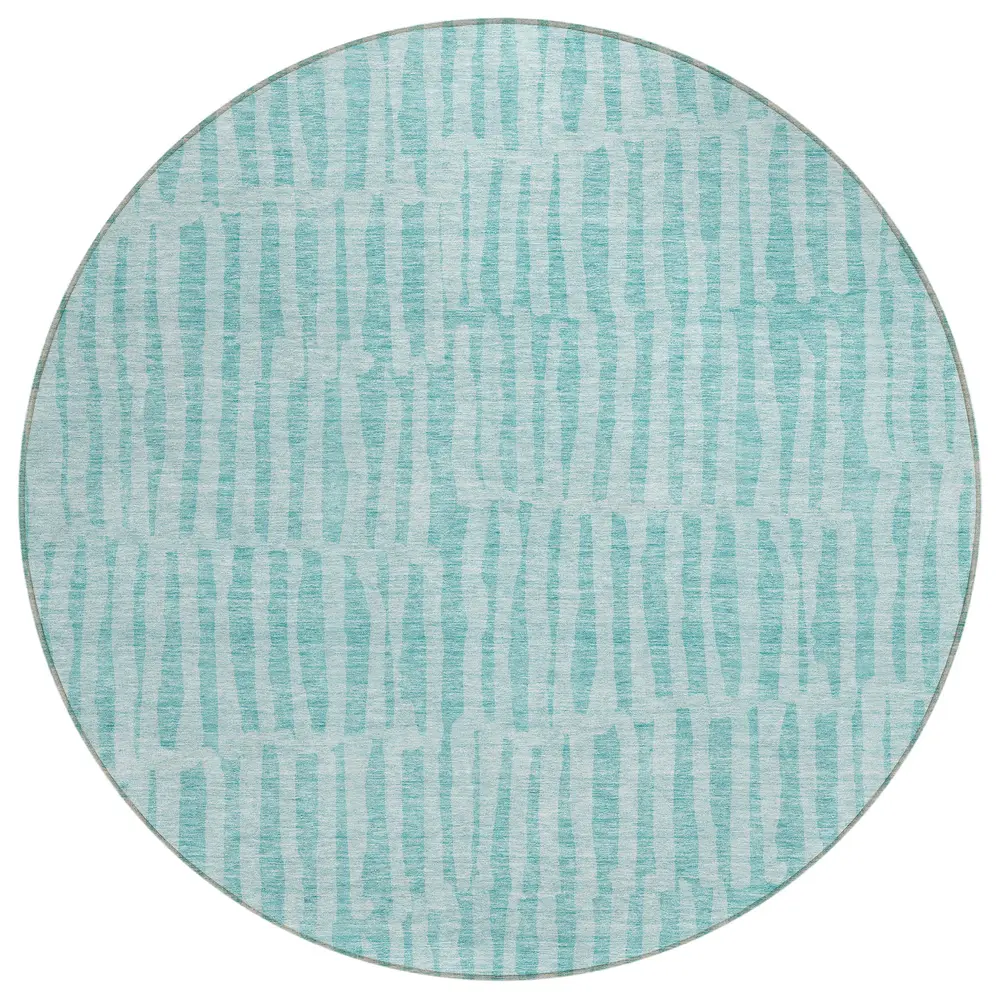 Chantille ACN674 Teal 8' x 8' Rug