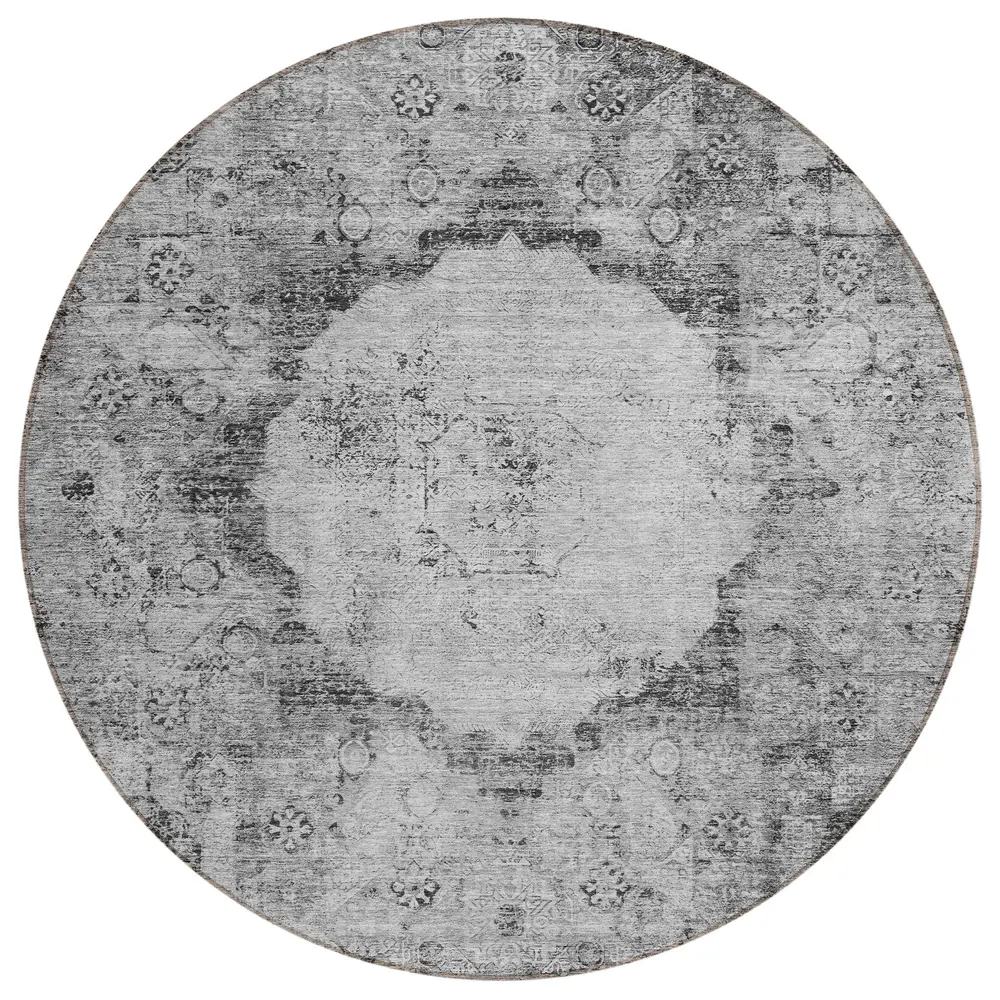 Chantille ACN675 Gray 8' x 8' Rug