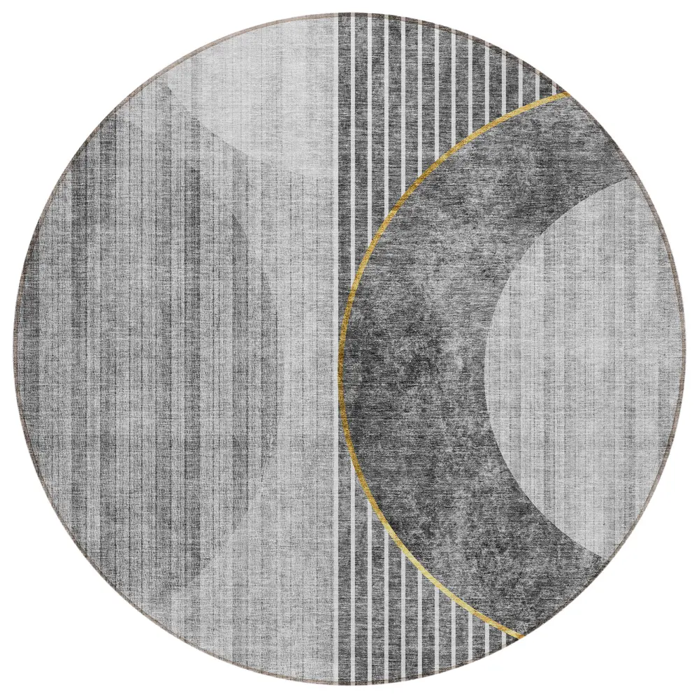 Chantille ACN676 Charcoal 8' x 8' Rug