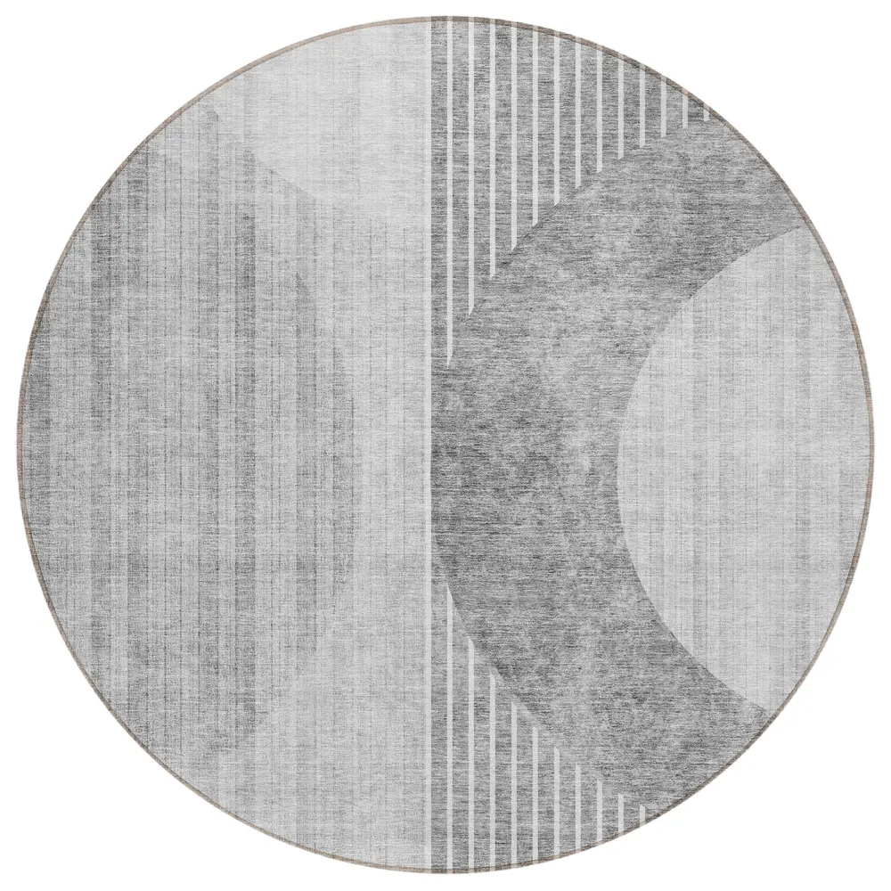 Chantille ACN676 Gray 8' x 8' Rug