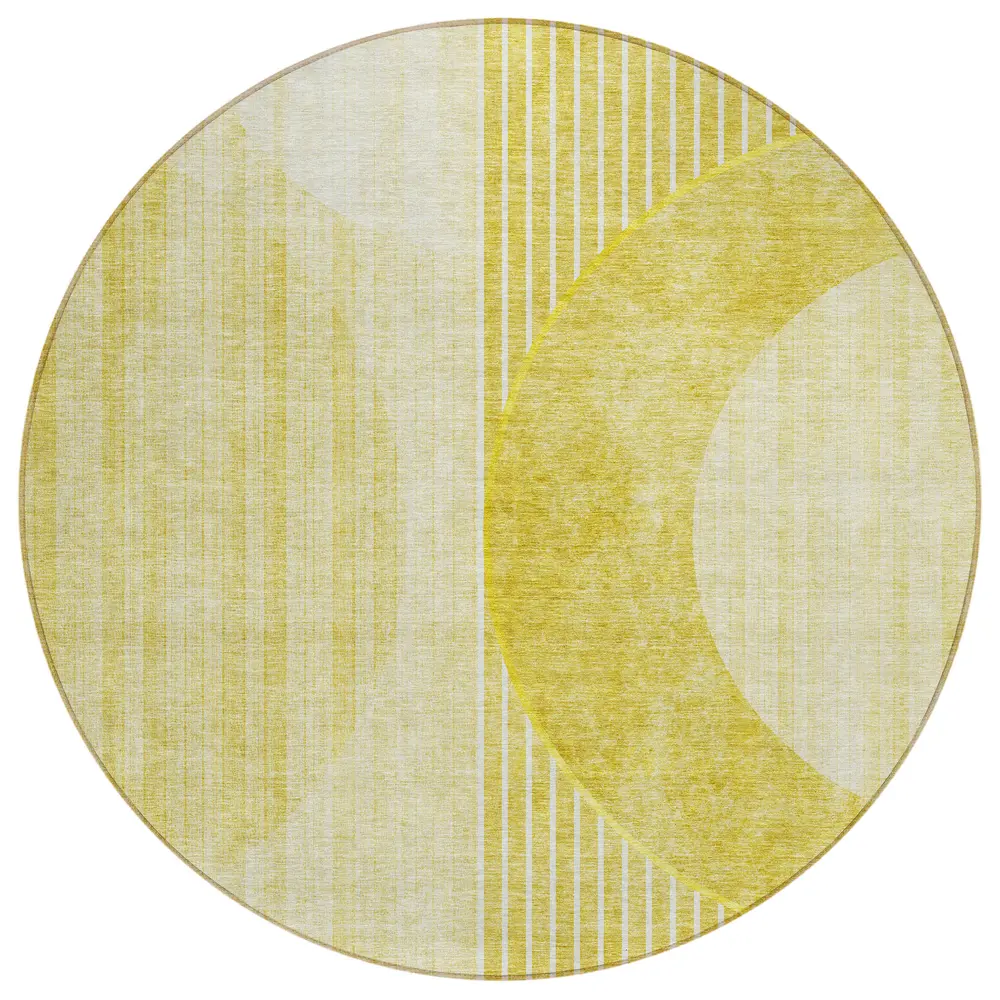 Chantille ACN676 Wheat 8' x 8' Rug