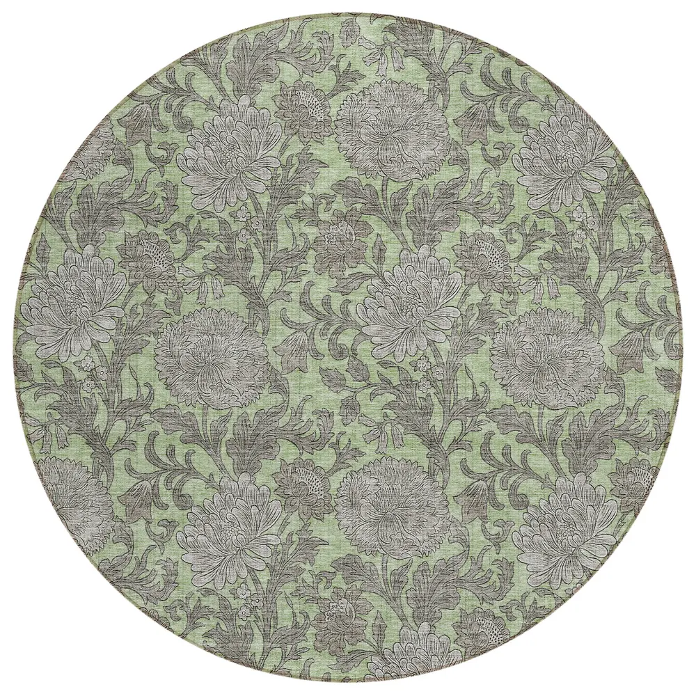 Chantille ACN677 Aloe 8' x 8' Rug