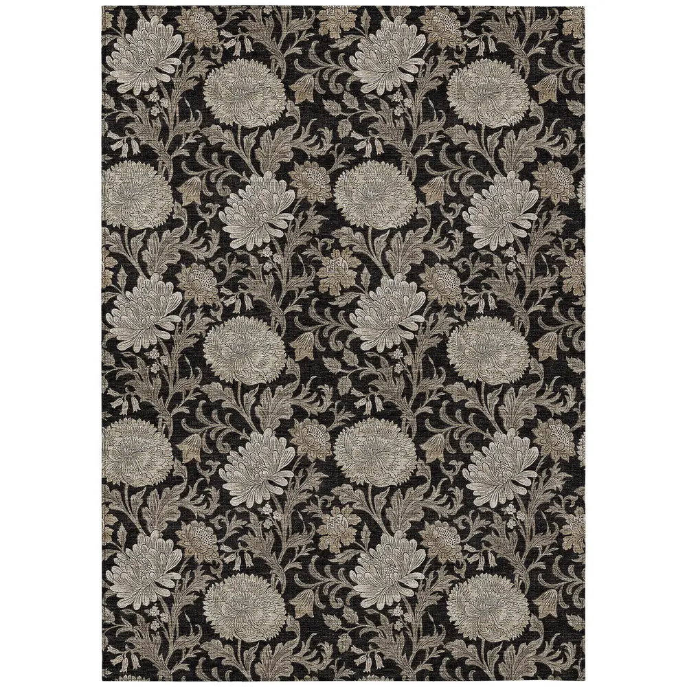 Chantille ACN677 Black 10' x 14' Rug