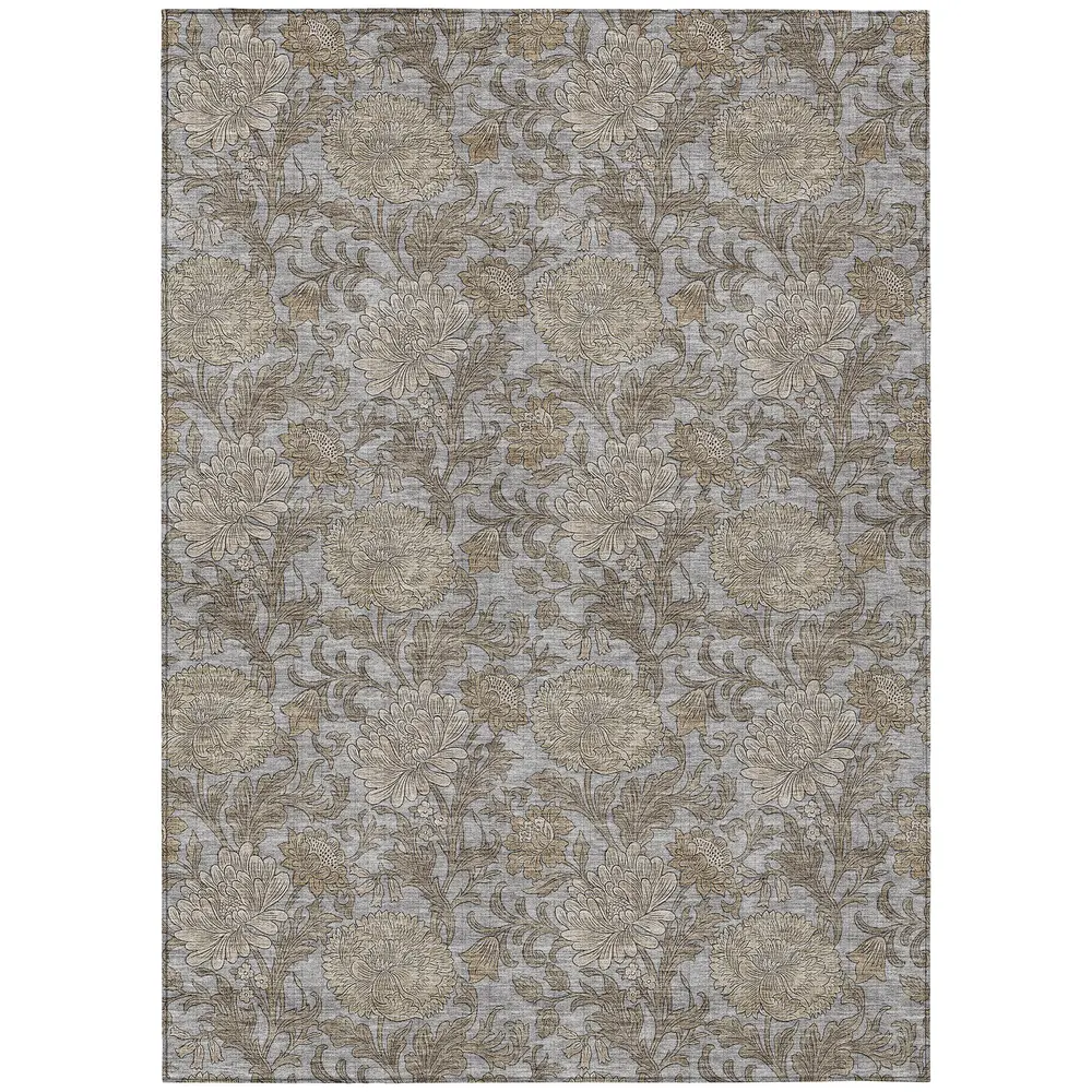Chantille ACN677 Gray 3' x 5' Rug