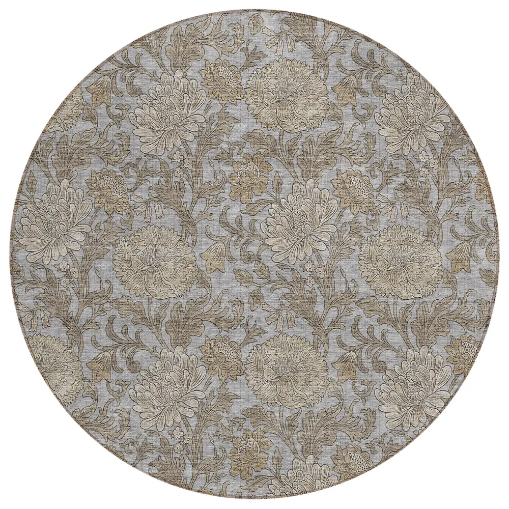 Chantille ACN677 Gray 8' x 8' Rug