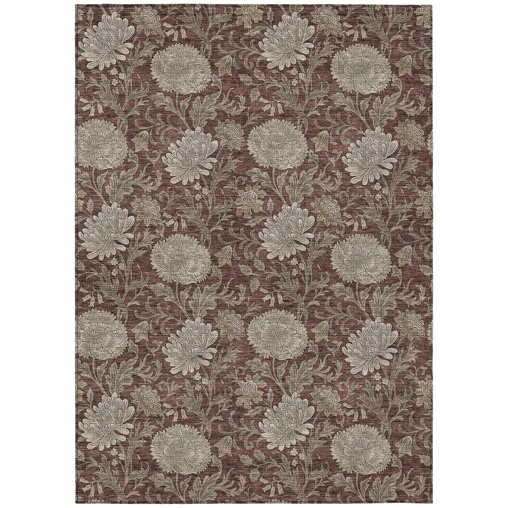Chantille ACN677 Merlot 3' x 5' Rug
