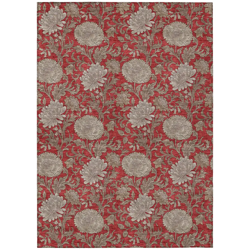 Chantille ACN677 Red 8' x 10' Rug