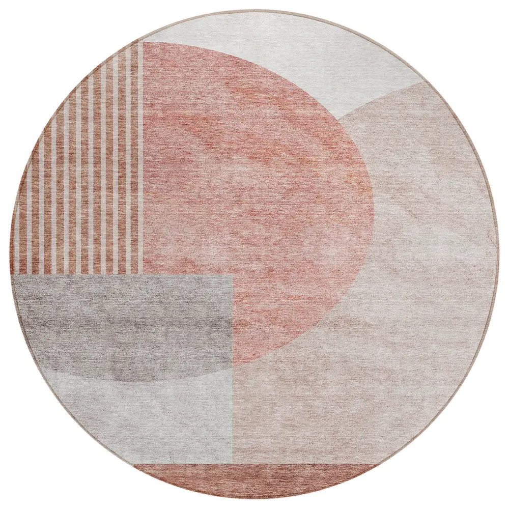 Chantille ACN678 Copper 8' x 8' Rug