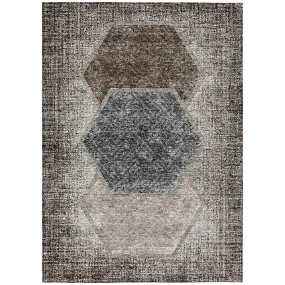 Chantille ACN679 Fudge 8' x 10' Rug