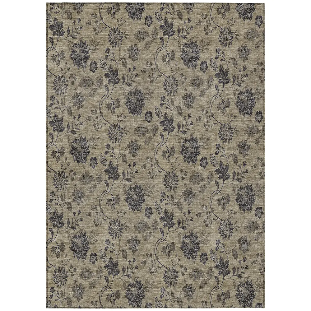 Chantille ACN680 Brown 10' x 14' Rug