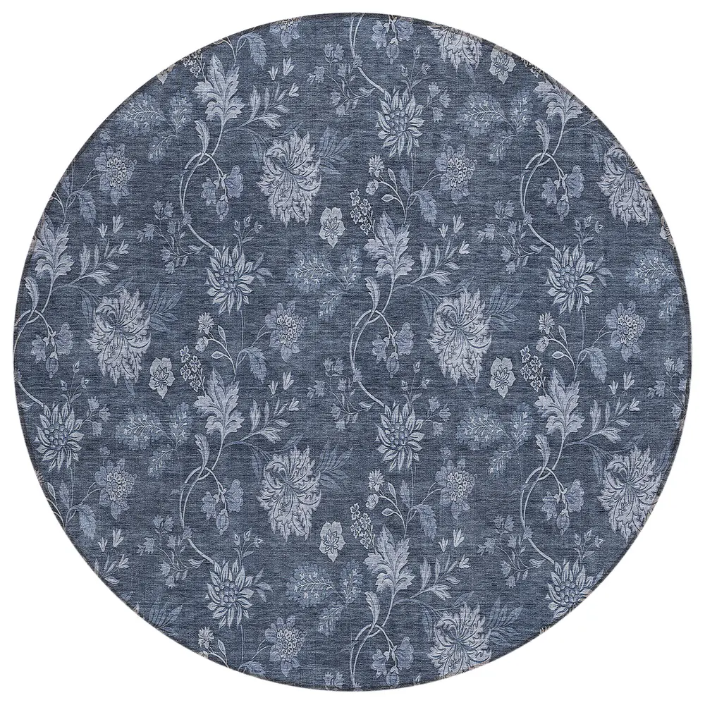 Chantille ACN680 Blue 8' x 8' Rug
