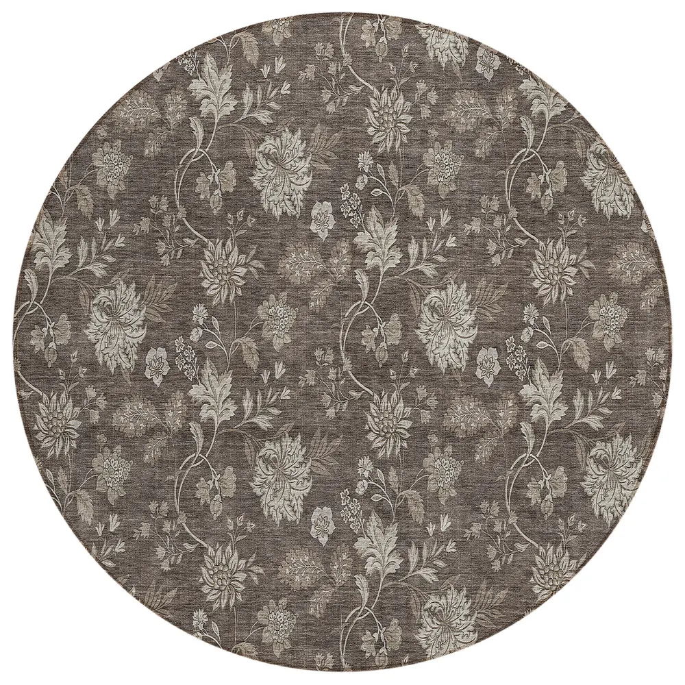 Chantille ACN680 Chocolate 8' x 8' Rug