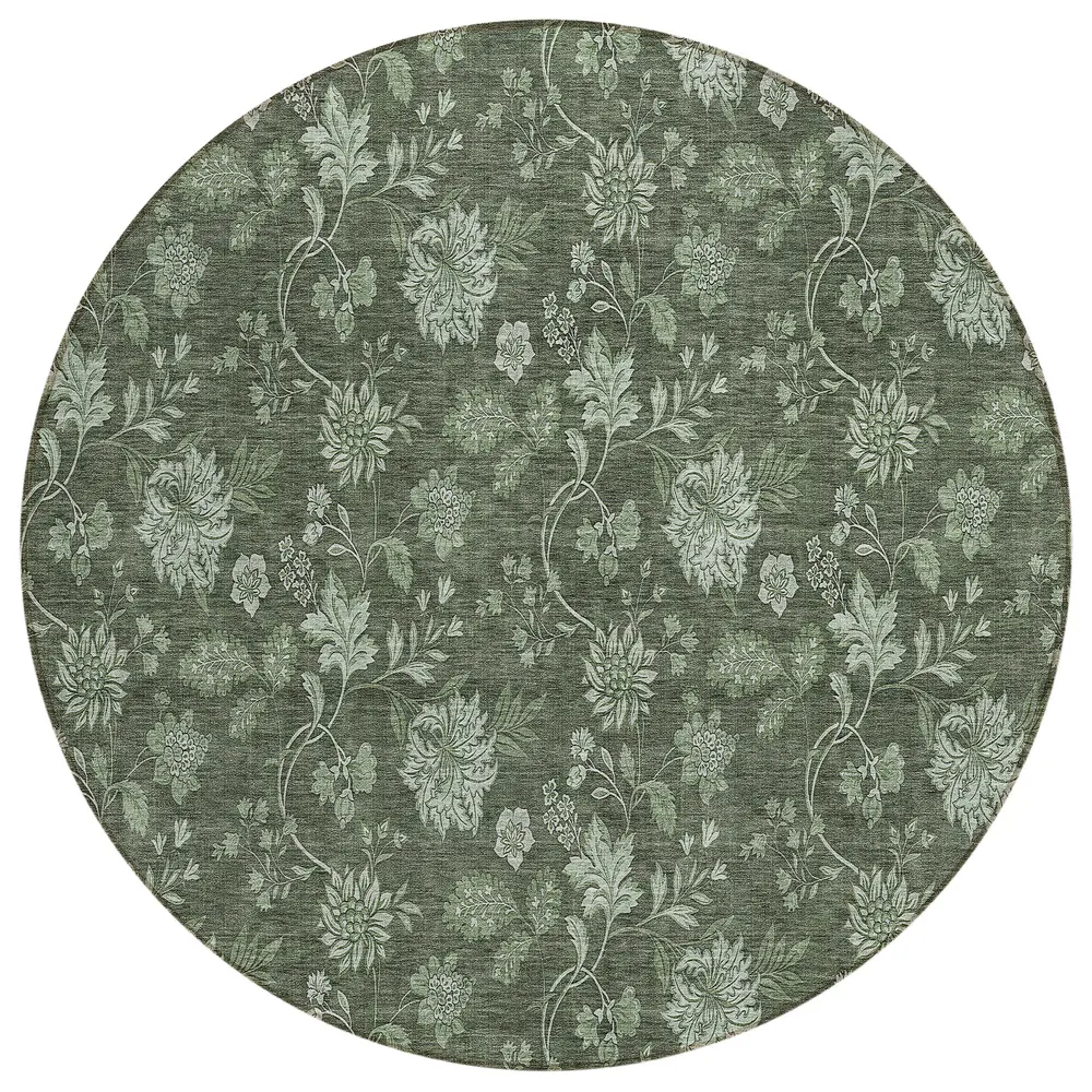 Chantille ACN680 Olive 8' x 8' Rug