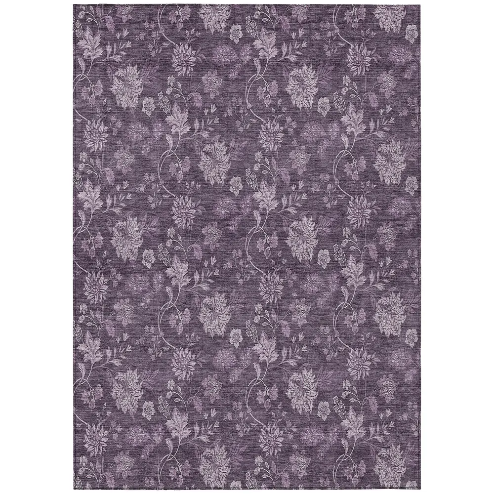 Chantille ACN680 Plum 10' x 14' Rug