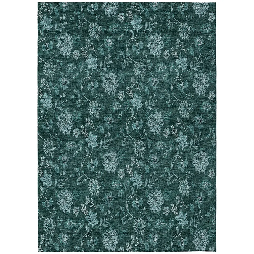 Chantille ACN680 Teal 5' x 7'6