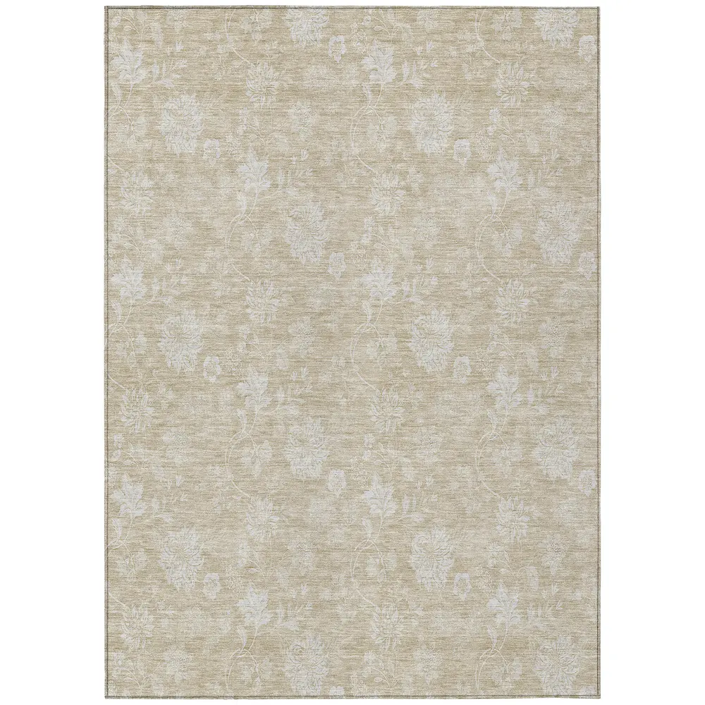 Chantille ACN681 Beige 3' x 5' Rug