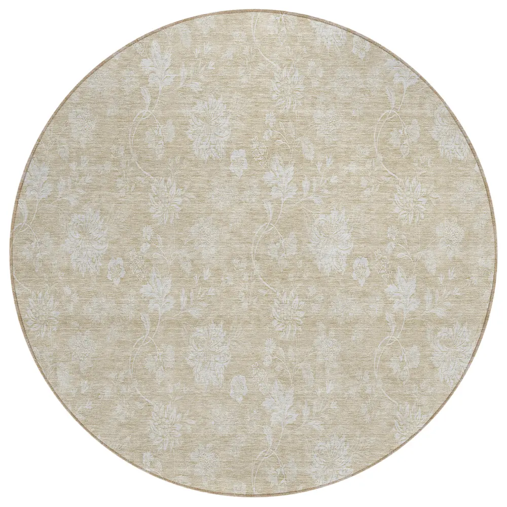 Chantille ACN681 Beige 8' x 8' Rug