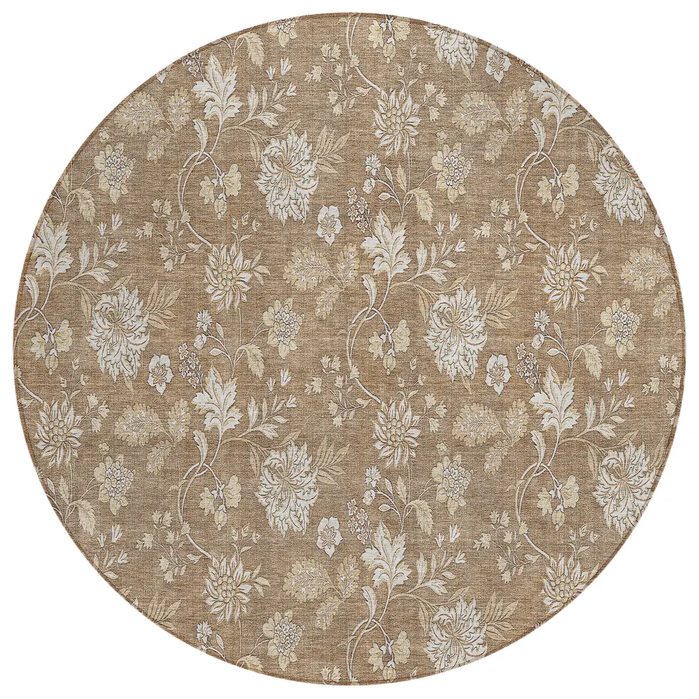 Chantille ACN681 Copper 8' x 8' Rug