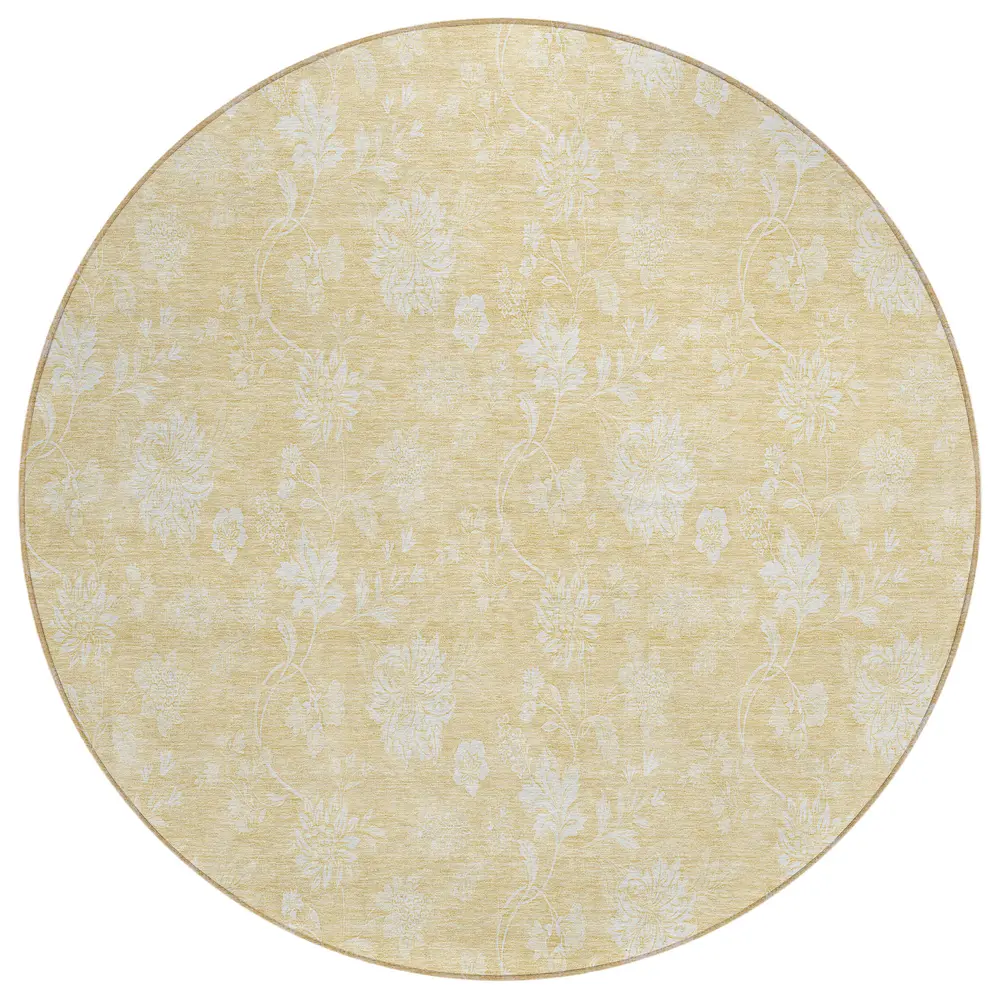 Chantille ACN681 Honey 8' x 8' Rug