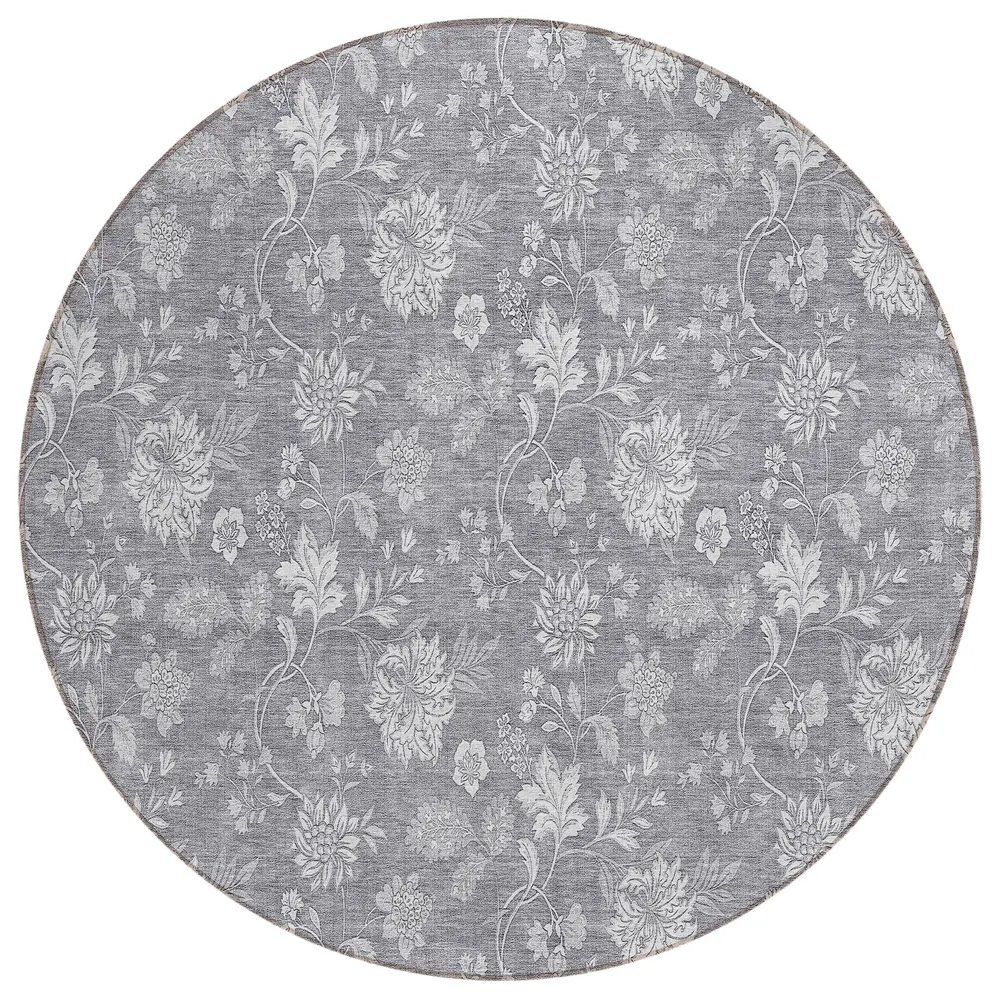 Chantille ACN681 Gray 8' x 8' Rug