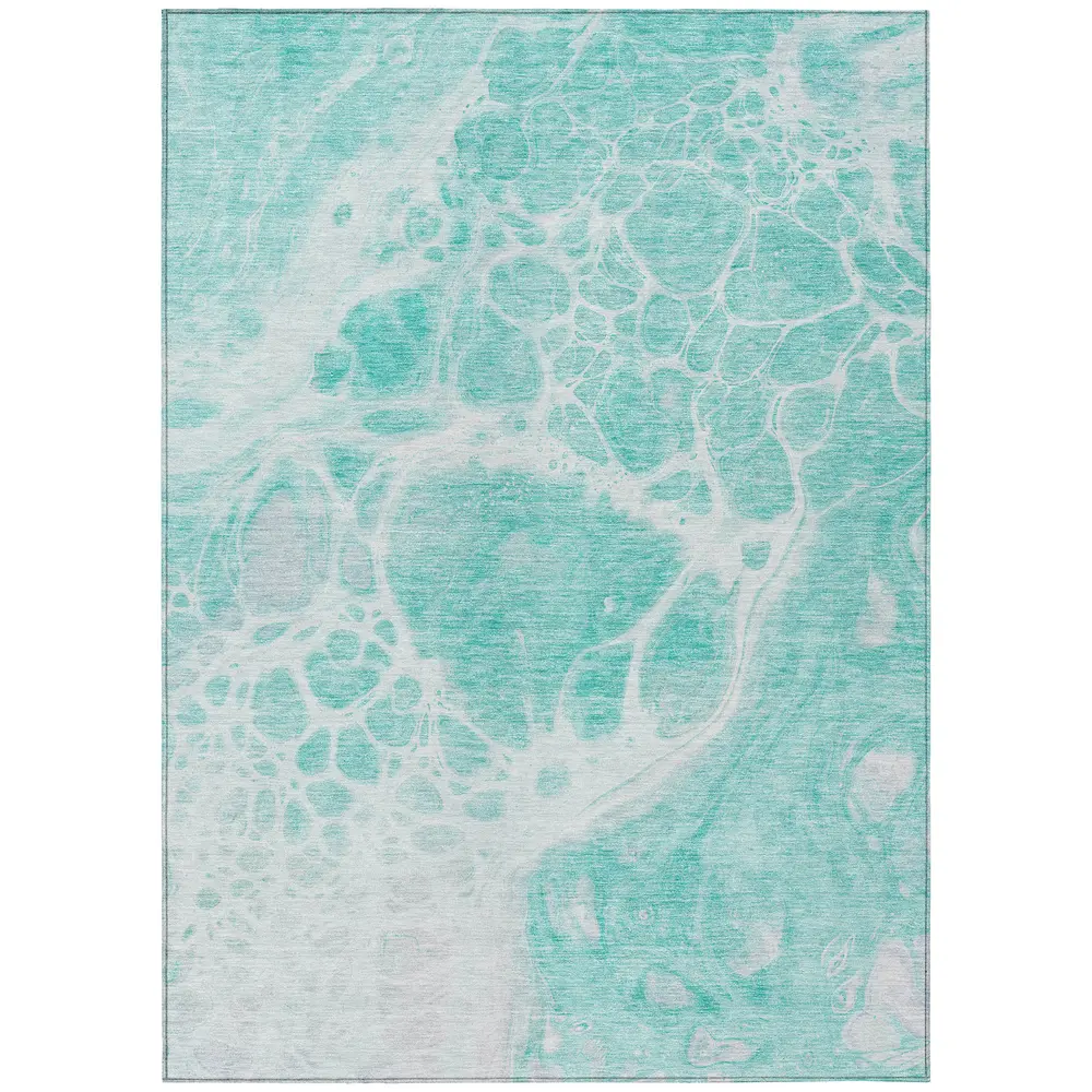 Chantille ACN682 Aqua 9' x 12' Rug