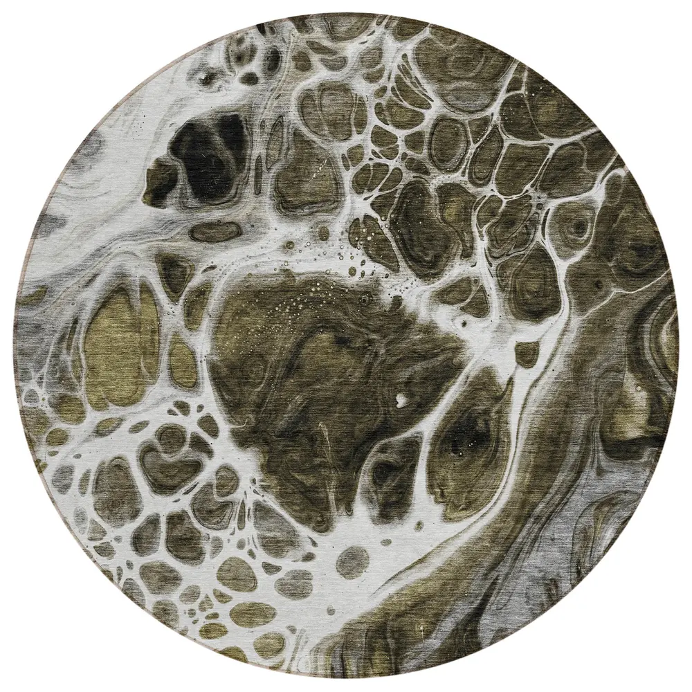 Chantille ACN682 Chocolate 8' x 8' Rug