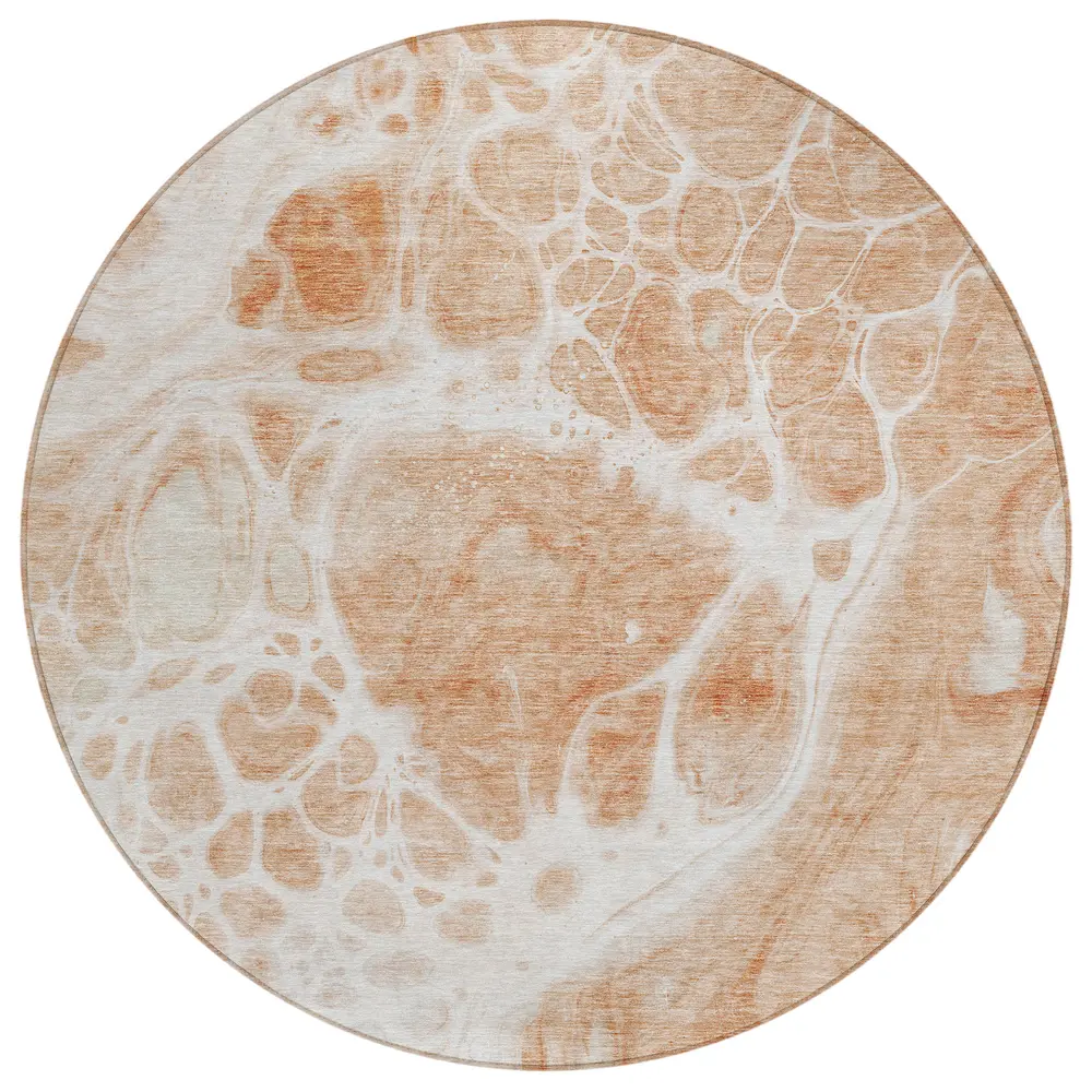 Chantille ACN682 Coral 8' x 8' Rug