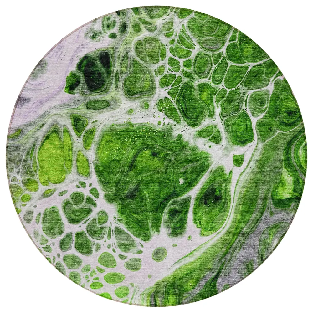 Chantille ACN682 Lime 8' x 8' Rug