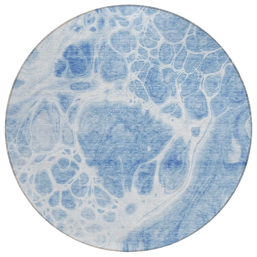 Chantille ACN682 Sky 8' x 8' Rug