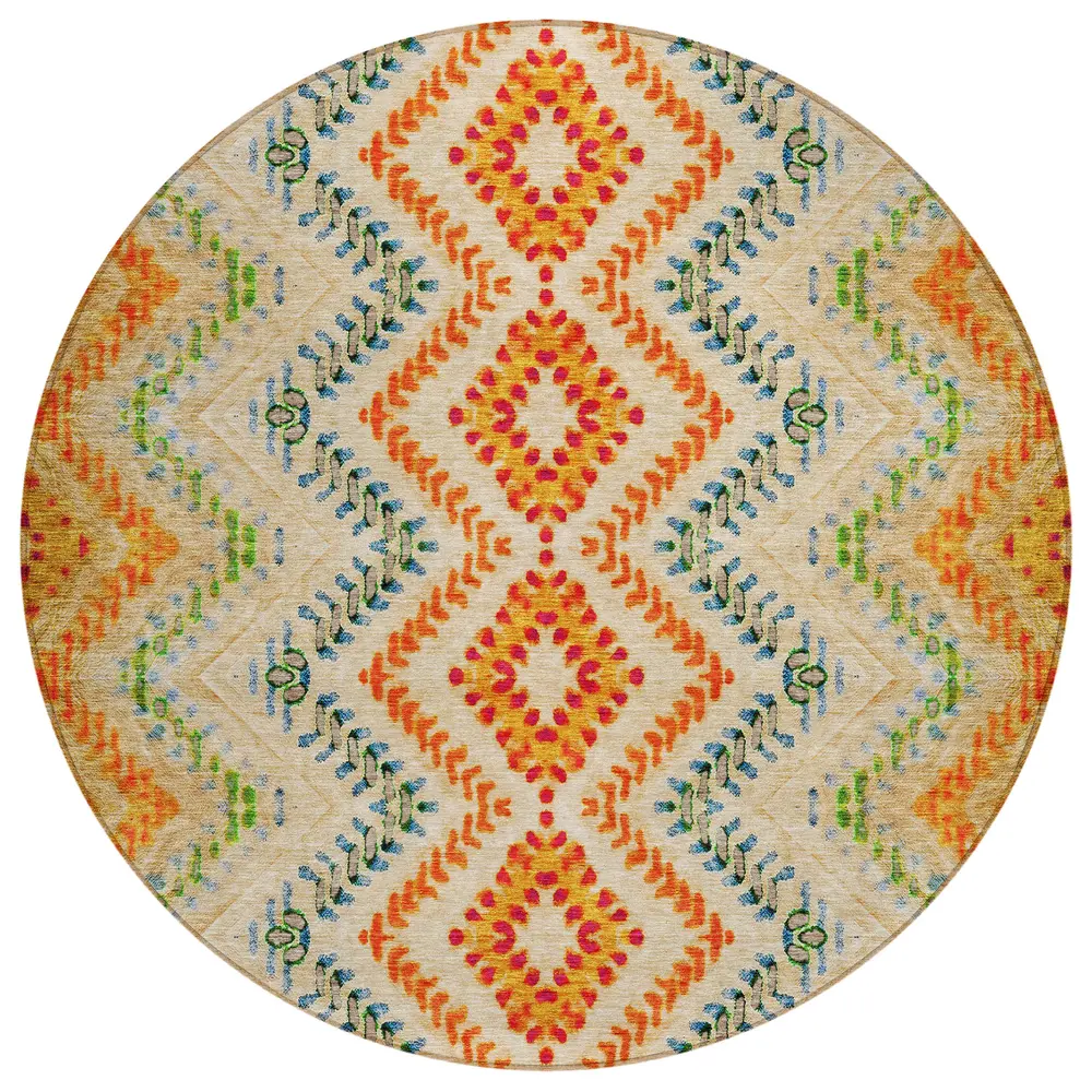 Chantille ACN683 Beige 8' x 8' Rug