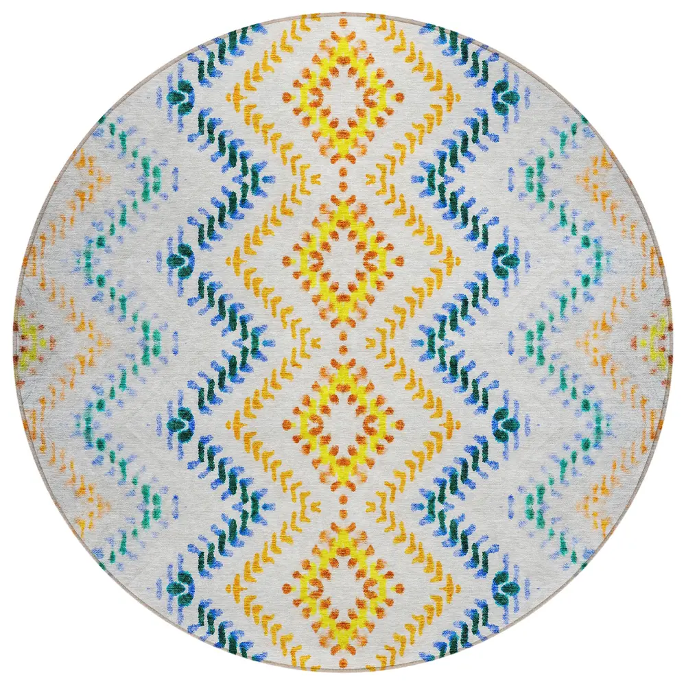 Chantille ACN683 Ivory 8' x 8' Rug