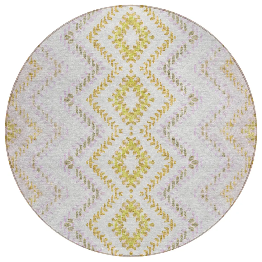 Chantille ACN683 Pearl 8' x 8' Rug