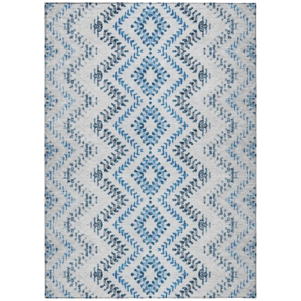 Chantille ACN684 Blue 10' x 14' Rug