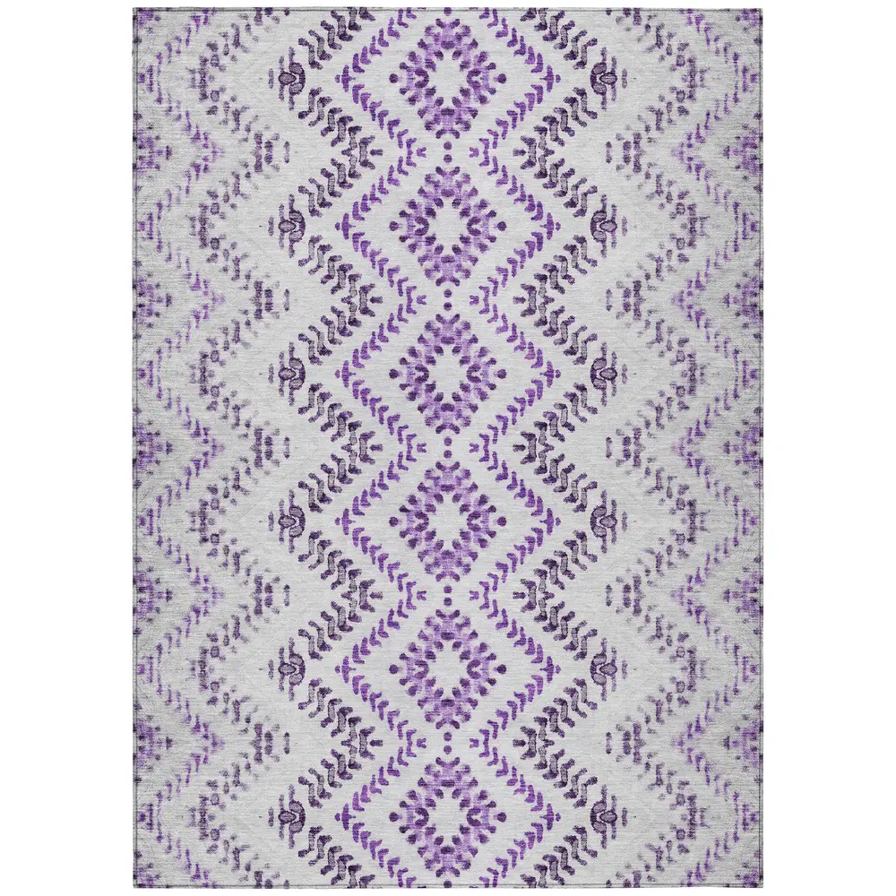 Chantille ACN684 Purple 10' x 14' Rug