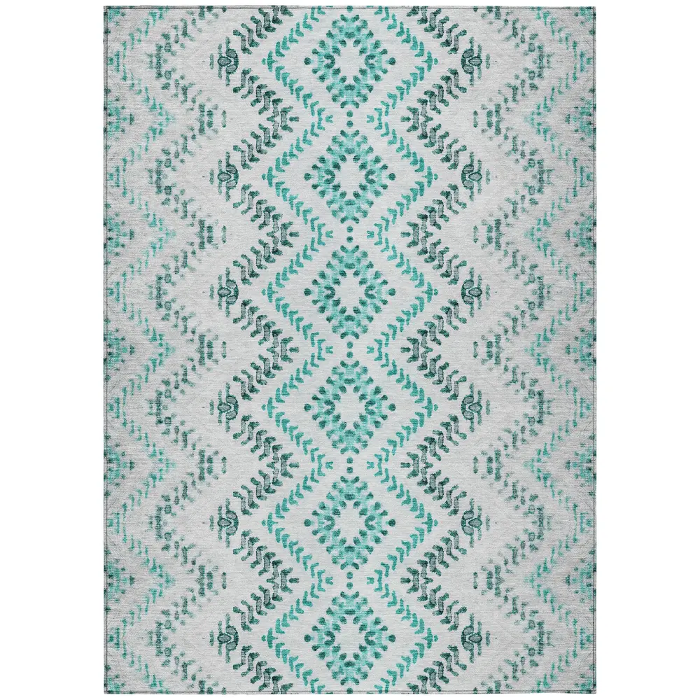 Chantille ACN684 Teal 10' x 14' Rug