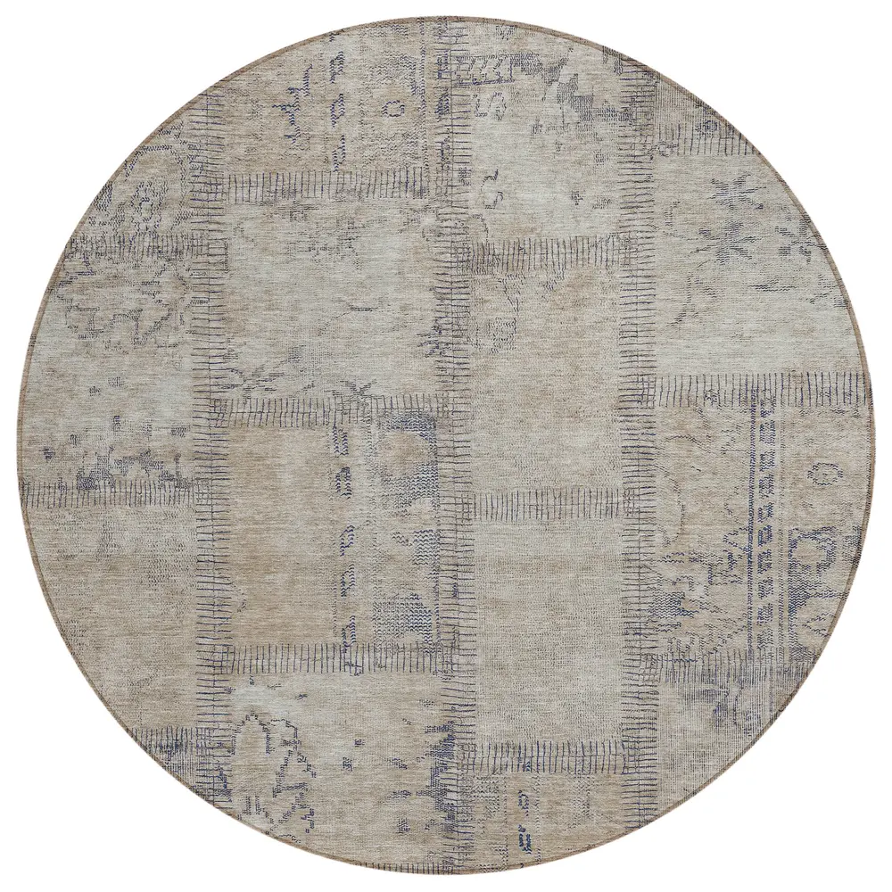 Chantille ACN685 Beige 8' x 8' Rug
