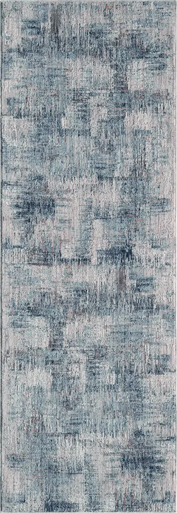United Weavers Armada Mayflower Blue Runner Rug 2'7