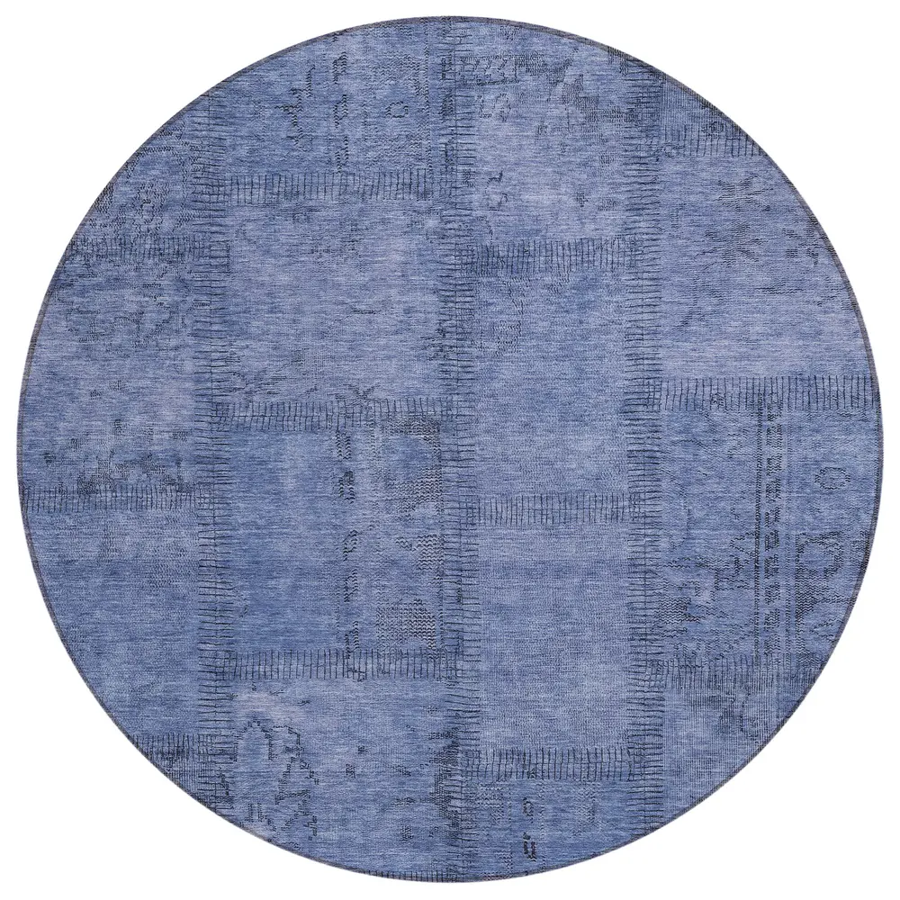 Chantille ACN685 Blue 8' x 8' Rug